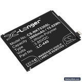 Nokia Nokia 5.3 Replacement Battery, 3.85V, 3900mAh, Li-Polymer 1