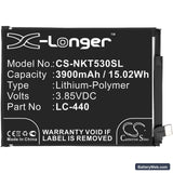 Nokia Nokia 5.3 Replacement Battery, 3.85V, 3900mAh, Li-Polymer 3
