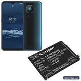 Nokia Nokia 5.3 Replacement Battery, 3.85V, 3900mAh, Li-Polymer 5