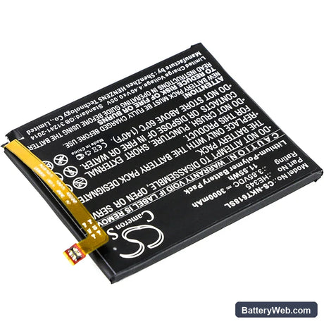 Nokia Nokia 6 2nd Replacement Battery, 3.85V, 3000mAh, Li-Polymer 2