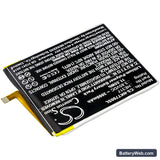 Nokia 7 Replacement Battery, 3.85V, 3000mAh, Li-Polymer 2