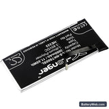 Nokia 8 Sirocco Replacement Battery, 3.85V, 3000mAh, Li-Polymer 2
