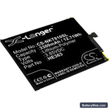 Nokia 8.1 Replacement Battery, 3.85V, 3300mAh, Li-Polymer 1