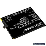 Nokia 8.1 Replacement Battery, 3.85V, 3300mAh, Li-Polymer 2