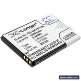 Nokia 8110 4G Replacement Battery, 3.7V, 1200mAh, Li-ion 1