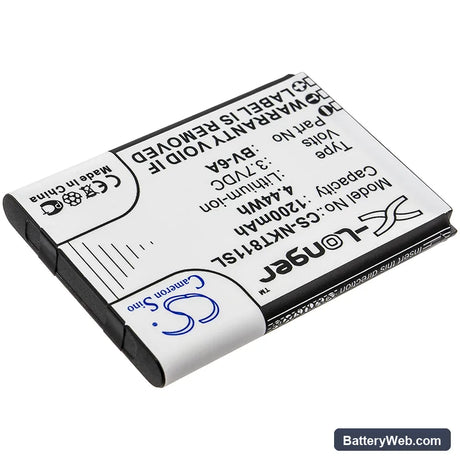 Nokia 8110 4G Replacement Battery, 3.7V, 1200mAh, Li-ion 2