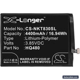 Nokia 8.3 2020 5G Replacement Battery, 3.85V, 4400mAh, Li-Polymer 3