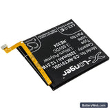 Nokia 9 PureView Replacement Battery, 3.85V, 3250mAh, Li-Polymer 2