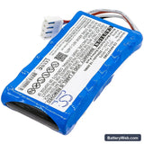 Nihon Kohden OLV-2700 Monitor Replacement Battery, 7.2V, 2500mAh, Ni-MH 2