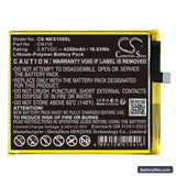 Nokia CX10 Replacement Battery, 3.87V, 4350mAh, Li-Polymer 1
