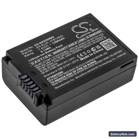 NiKon Z50 Replacement Battery, 7.6V, 1280mAh, Li-ion 1