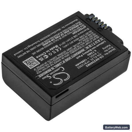 NiKon Z50 Replacement Battery, 7.6V, 1280mAh, Li-ion 2