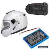 Nolan B5 Replacement Battery, 3.7V, 800mAh, Li-ion 6
