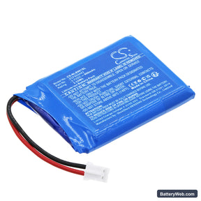 Nolan N-COM 901 X Replacement Battery, 3.7V, 900mAh, Li-ion 1