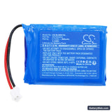 Nolan N-COM 901 X Replacement Battery, 3.7V, 900mAh, Li-ion 3