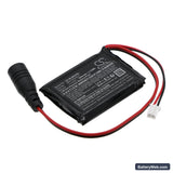 Nolan N-COM B902 L Replacement Battery, 3.7V, 900mAh, Li-Polymer 1