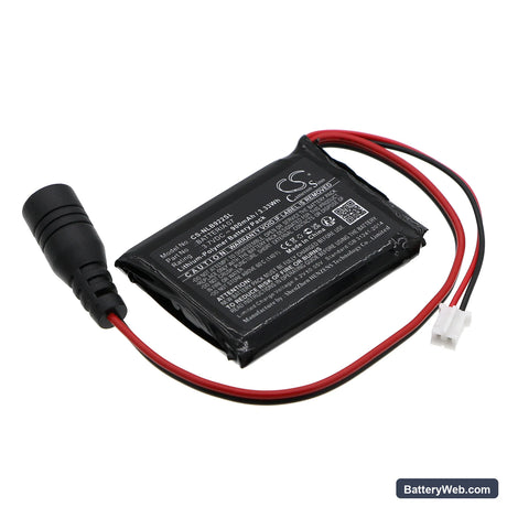 Nolan N-COM B902 L Replacement Battery, 3.7V, 900mAh, Li-Polymer 1