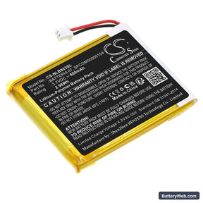Nolan N-COM B902 L (2023) Replacement Battery, 3.7V, 800mAh, Li-Polymer 1