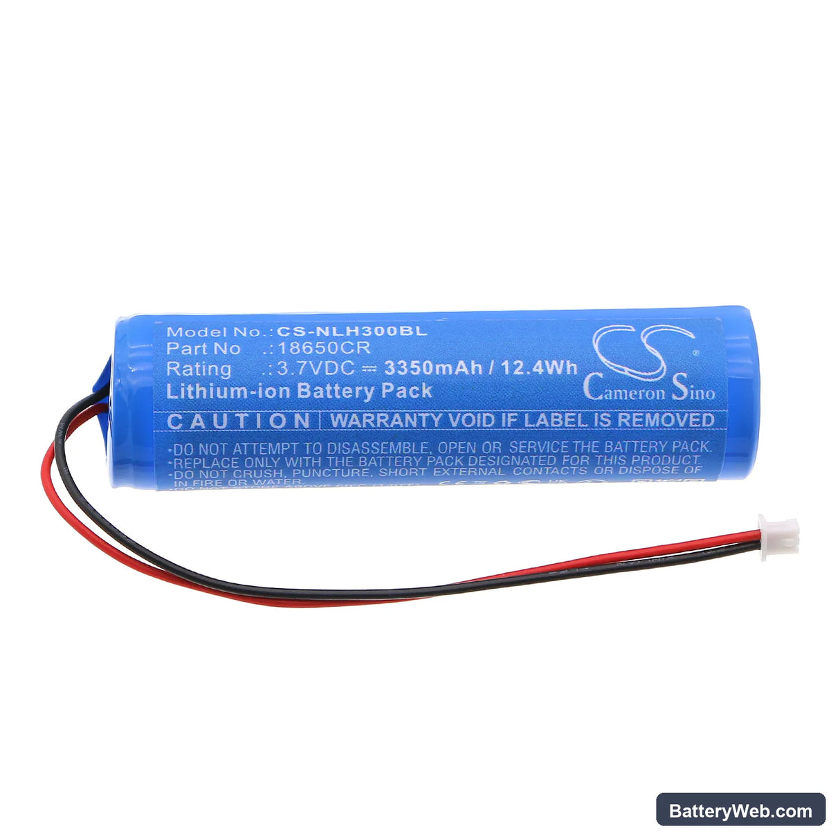 Newland NLS-NVH300 Replacement Battery, 3.7V, 3350mAh, Li-ion 3