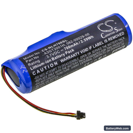 Nest Connect Replacement Battery, 3.7V, 700mAh, Li-ion 1
