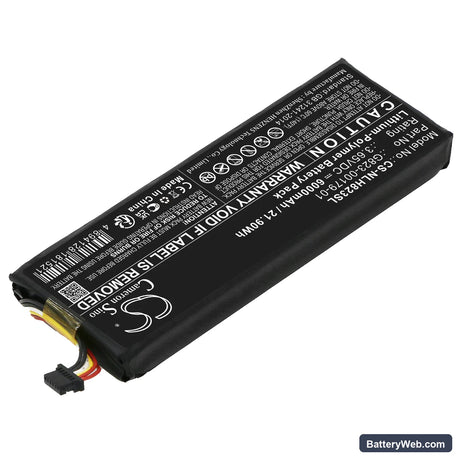 Nest Doorbell Replacement Battery, 3.65V, 6000mAh, Li-Polymer 2