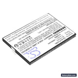 Newland N900 Replacement Battery, 7.4V, 2000mAh, Li-ion 2
