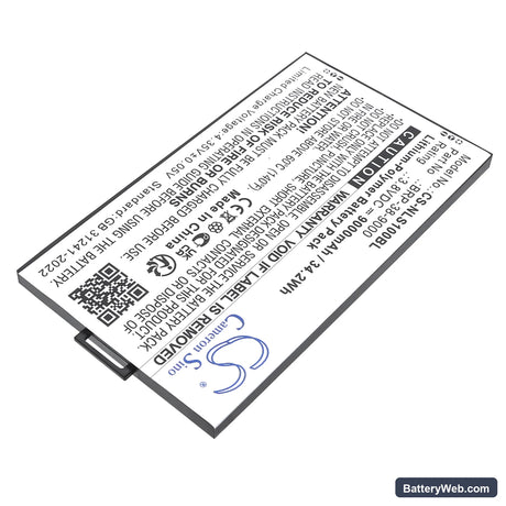 Newland SD100 Orion II MD Replacement Battery, 3.8V, 9000mAh, Li-Polymer 2