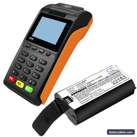Newland SP60 Replacement Battery, 7.4V, 2200mAh, Li-ion 4