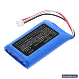 Newland NLS-BS80 Replacement Battery, 3.7V, 950mAh, Li-Polymer 2
