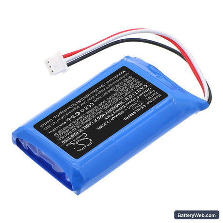 Newland NLS-BS80 Replacement Battery, 3.7V, 950mAh, Li-Polymer 2