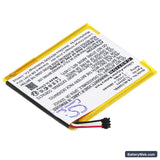 Nest Learning Thermostat 2nd Generation Replacement Battery, 3.7V, 380mAh, Li-Polymer 2