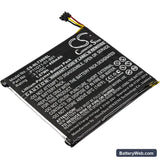 Nest Learning Thermostat T200577 Replacement Battery, 3.7V, 450mAh, Li-Polymer 1