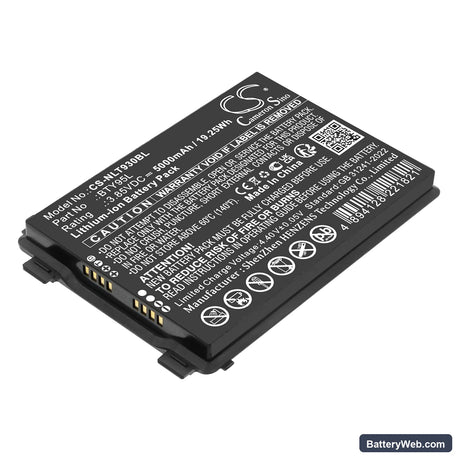 Newland MT93 Replacement Battery, 3.85V, 5000mAh, Li-ion 1