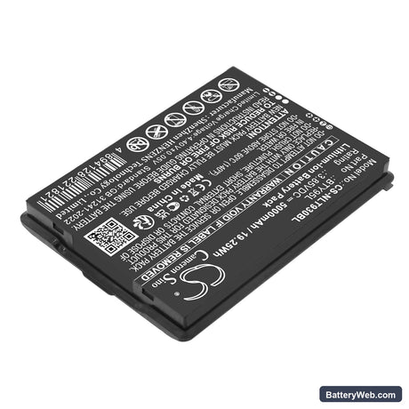 Newland MT93 Replacement Battery, 3.85V, 5000mAh, Li-ion 2
