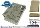 Packard Bell iGo 3000 Replacement Battery, 14.8V, 4400mAh, Li-ion 1