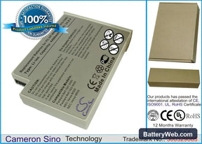 Packard Bell iGo 3000 Replacement Battery, 14.8V, 4400mAh, Li-ion 1