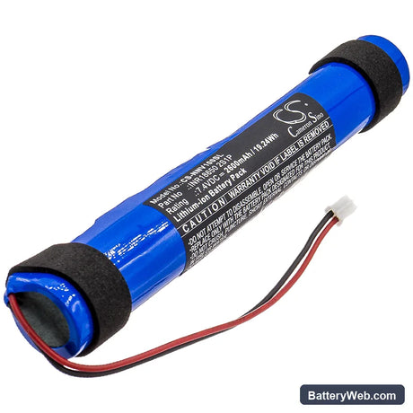 Nyne Vibe Replacement Battery, 7.4V, 2600mAh, Li-ion 1