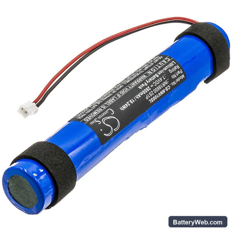 Nyne Vibe Replacement Battery, 7.4V, 2600mAh, Li-ion 2