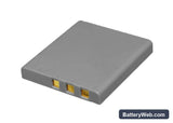 Minolta Dimage X1 Replacement Battery, 3.7V, 820mAh, Li-ion 2