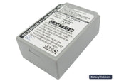 Casio Exilim Pro EX-F1 Replacement Battery, 7.4V, 1950mAh, Li-ion 1