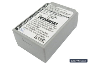 Casio Exilim Pro EX-F1 Replacement Battery, 7.4V, 1950mAh, Li-ion 1