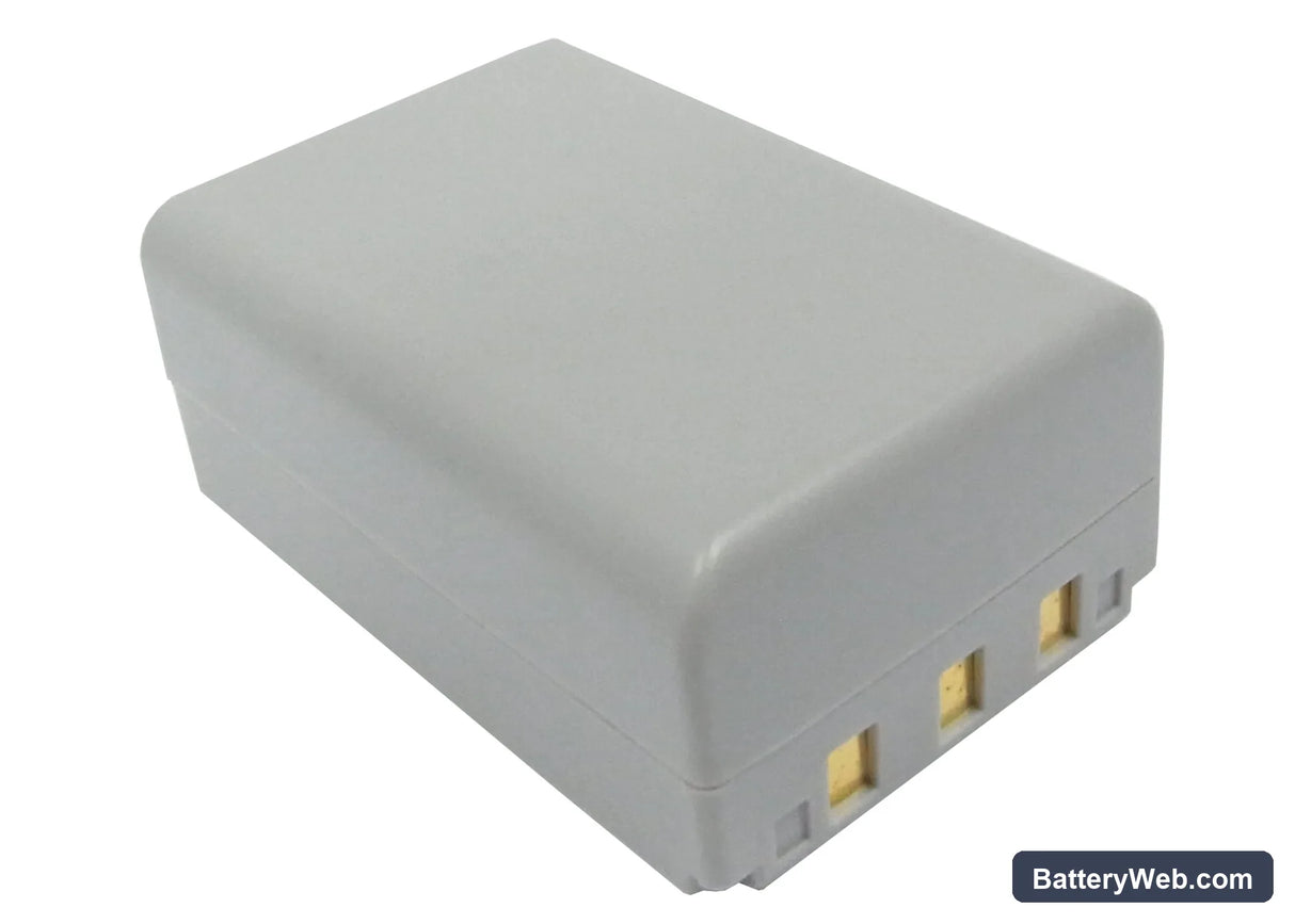Casio Exilim Pro EX-F1 Replacement Battery, 7.4V, 1950mAh, Li-ion 3