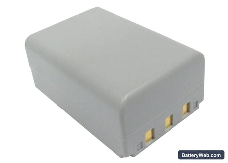 Casio Exilim Pro EX-F1 Replacement Battery, 7.4V, 1950mAh, Li-ion 3