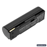 Ricoh RDC-i700 Replacement Battery, 3.7V, 1850mAh, Li-ion 2
