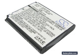 Casio Exilim EX-Z2000 Replacement Battery, 3.7V, 1150mAh, Li-ion 1