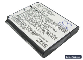 Casio Exilim EX-Z2000 Replacement Battery, 3.7V, 1150mAh, Li-ion 1
