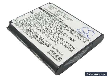 Casio Exilim EX-Z2000 Replacement Battery, 3.7V, 1150mAh, Li-ion 1
