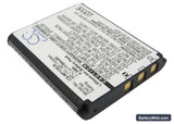Casio Exilim EX-Z2000 Replacement Battery, 3.7V, 1150mAh, Li-ion 2