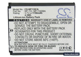 Casio Exilim EX-Z2000 Replacement Battery, 3.7V, 1150mAh, Li-ion 5