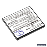 Casio Exilim EX-EX-S200BK Replacement Battery, 3.7V, 550mAh, Li-ion 2
